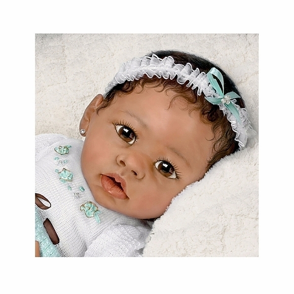 New OOAK ALICIA REBORN AA PRECIOUS GIRL DOLL - Picture 3 of 5